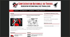 Desktop Screenshot of cnt-ait.fr